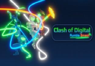 Clash of Digital : Rumble Smash